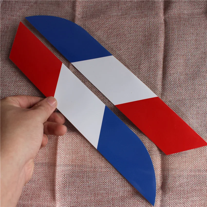 2pcs 30cm France Color Car National Flag Stickers PVC Rear Decal Styling For Peugeot Citroen Renault Bugatti DS Dacia
2pcs 30cm France Color Car National Flag Stickers PVC Rear Decal Styling For Peugeot Citroen Renault Bugatti DS Dacia