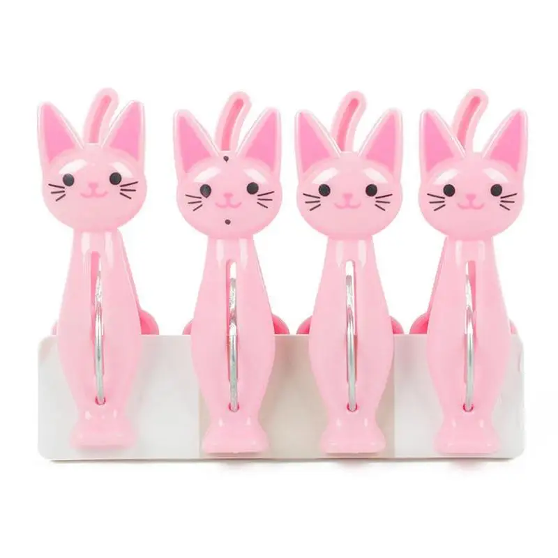 4PCS Beach Towel Cat Clip Chair Clip Towel Rack Giant Size On The Pool chair Plastic Clothespin Clip
4PCS Beach Towel Cat Clip Chair Clip Towel Rack Giant Size On The Pool chair Plastic Clothespin Clip