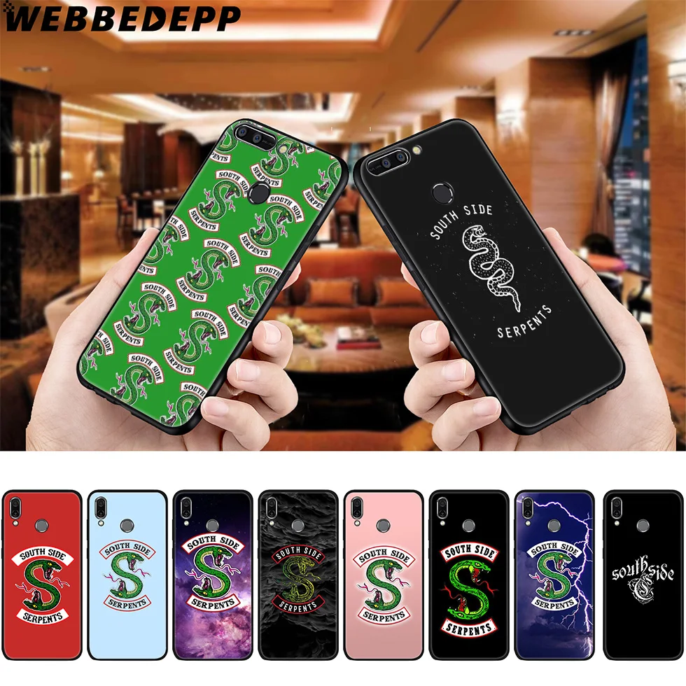 WEBBEDEPP Riverdale South Side Soft Case for Huawei P8 P9 P10 P20 P30 Lite Pro P Smart Z Plus 2019 Y6 Prime 2018 2017 Lite Mini
WEBBEDEPP Riverdale South Side Soft Case for Huawei P8 P9 P10 P20 P30 Lite Pro P Smart Z Plus 2019 Y6 Prime 2018 2017 Lite Mini