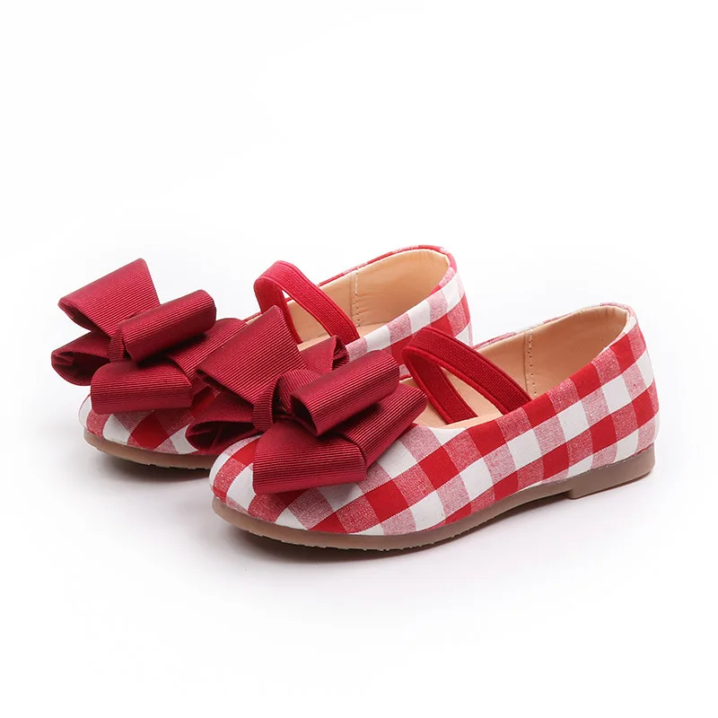 JGVIKOTO Girls Shoes Princess Sweet Soft Kids Shoes Grid With Big Bow Checkered With Elastic Band Red Black For Toddlers 21-30
JGVIKOTO Girls Shoes Princess Sweet Soft Kids Shoes Grid With Big Bow Checkered With Elastic Band Red Black For Toddlers 21-30
