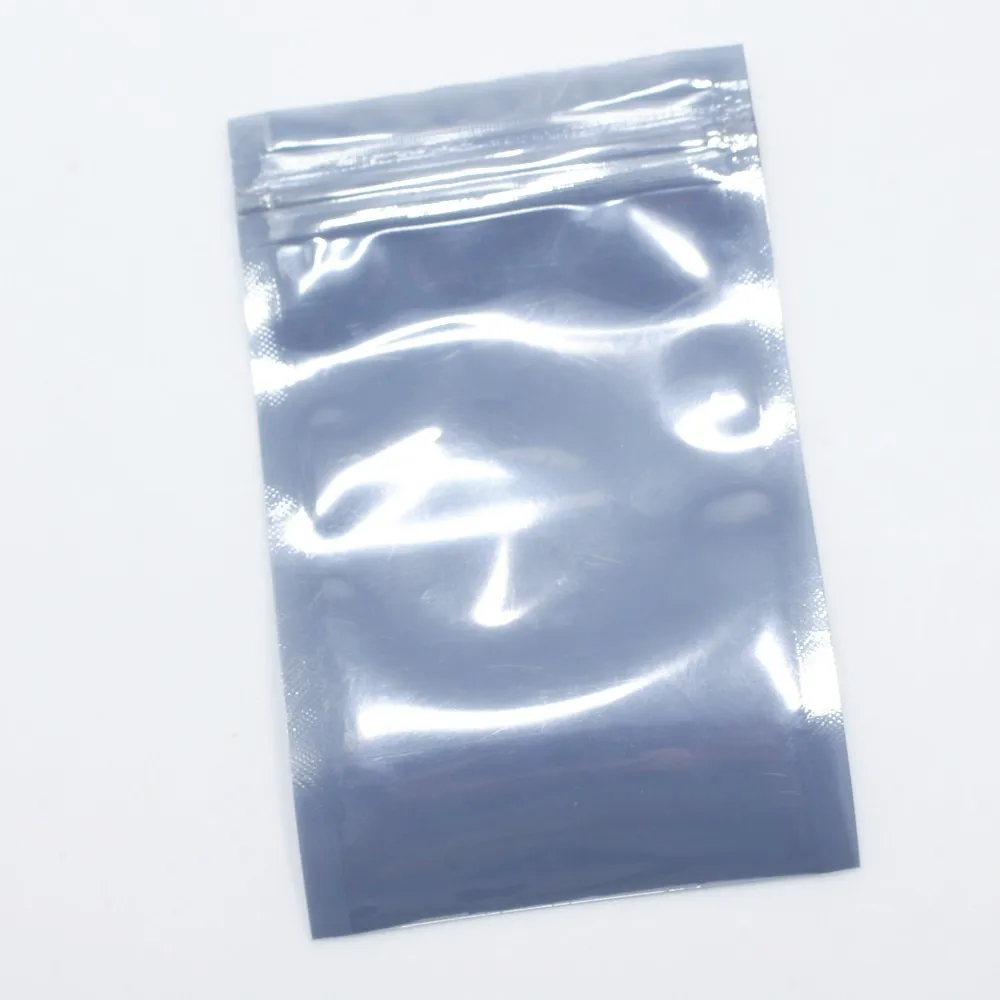 200pcs 10*15cm antistatic bag zip zipper lock top ESD anti-static packaging bags waterproof resealable anti static shielding bag
200pcs 10*15cm antistatic bag zip zipper lock top ESD anti-static packaging bags waterproof resealable anti static shielding bag