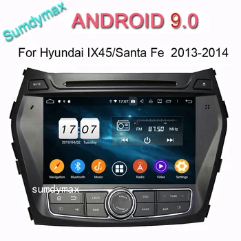 Octa core android 9.0 car dvd player for hyundai IX45 Santa Fe 2013-2014 with gps glonass heatunit RAM 4G WIFI ROM 64G
Octa core android 9.0 car dvd player for hyundai IX45 Santa Fe 2013-2014 with gps glonass heatunit RAM 4G WIFI ROM 64G