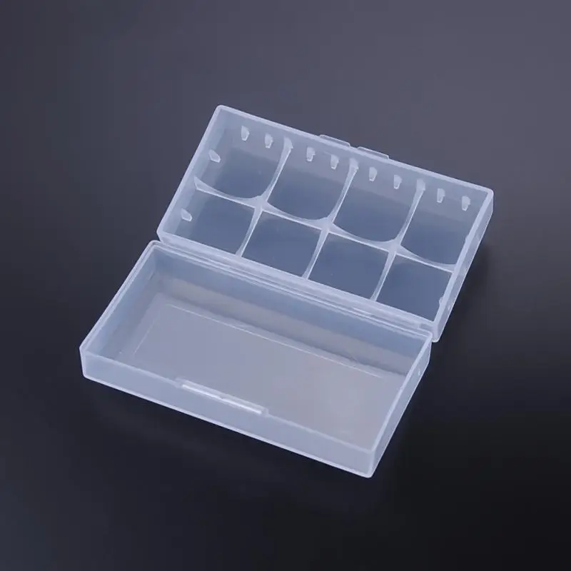 1PCS Plastic Transparent 2 x 18650 Battery Case Holder Storage Box Batteries Storage Case Organizer
1PCS Plastic Transparent 2 x 18650 Battery Case Holder Storage Box Batteries Storage Case Organizer