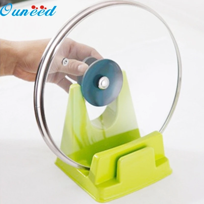 Ouneed Amazing Kitchen Spoon Rest Pot Pan Lid Stand Rack Stand Holder Cooking Utensil Tool Colorful Gift for Kitchen & Bar
Ouneed Amazing Kitchen Spoon Rest Pot Pan Lid Stand Rack Stand Holder Cooking Utensil Tool Colorful Gift for Kitchen & Bar