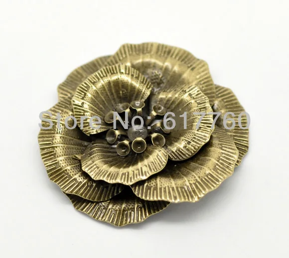 Бесплатная shipping-10Pcs античное бронзовое Филигранное украшение цветами ювелирное изделие DIY соединители украшение 4,6x4,3 см J0066
Бесплатная shipping-10Pcs античное бронзовое Филигранное украшение цветами ювелирное изделие DIY соединители украшение 4,6x4,3 см J0066