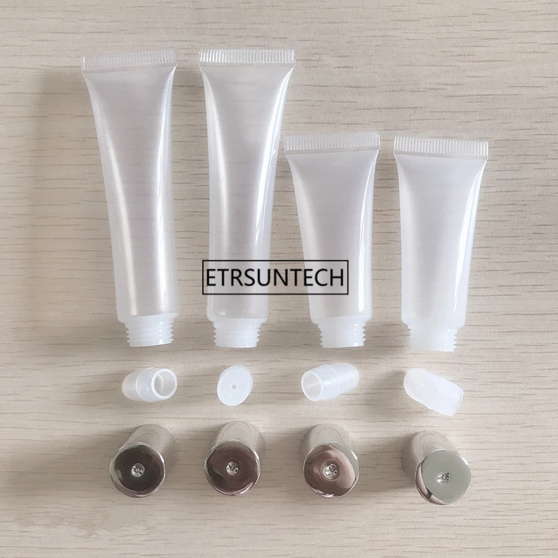 10pcs 8g 15g Empty Lipstick Tube,Lip Balm Soft Hose,Makeup Squeeze Sub-bottling,Clear Plastic Lip Gloss Container F606
10pcs 8g 15g Empty Lipstick Tube,Lip Balm Soft Hose,Makeup Squeeze Sub-bottling,Clear Plastic Lip Gloss Container F606