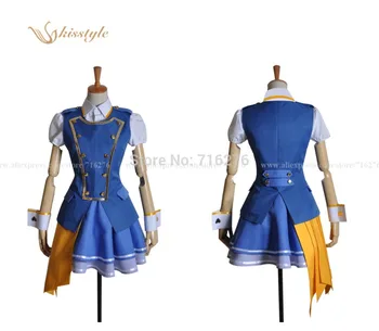 Kisstyle Fashion Anime AKB0048 the second season Yuka Ichijo Uniform Cosplay Costume Custom-Made
Kisstyle Fashion Anime AKB0048 the second season Yuka Ichijo Uniform Cosplay Costume Custom-Made