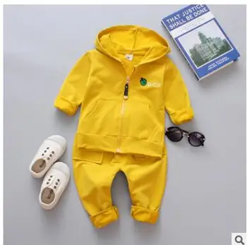 Korean of the new children's clothing children's autumn pants suit baby corduroy three-piece multi-color optional cute generous
Korean of the new children's clothing children's autumn pants suit baby corduroy three-piece multi-color optional cute generous