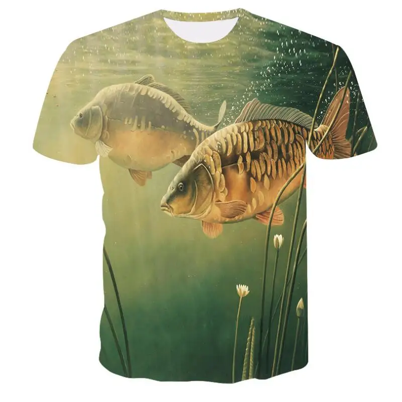 2018 new style casual Digital 3D Print fish t shirt Men Women tshirt Summer Short Sleeve O-neck Tops&Tees fishing t shirt
2018 new style casual Digital 3D Print fish t shirt Men Women tshirt Summer Short Sleeve O-neck Tops&Tees fishing t shirt