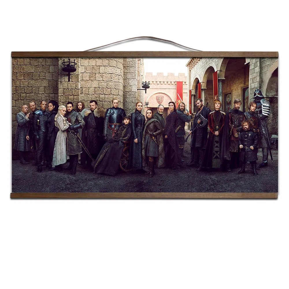 Game of Thrones All Characters Poster Print Daenerys Targaryen Wall poster for HD canvas poster decoration painting no frame
Game of Thrones All Characters Poster Print Daenerys Targaryen Wall poster for HD canvas poster decoration painting no frame
