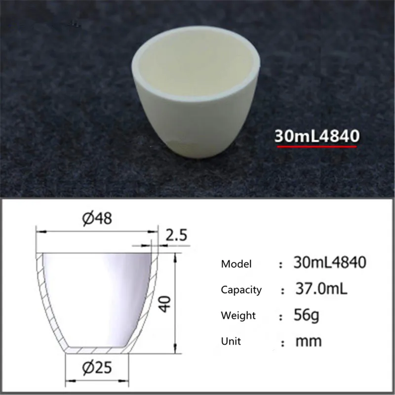 99.5% корундовый тигель/глиноземный керамический тигель/30ml484 0/термостойкий 1600 градусов/спеченный керамический тигель
99.5% корундовый тигель/глиноземный керамический тигель/30ml484 0/термостойкий 1600 градусов/спеченный керамический тигель