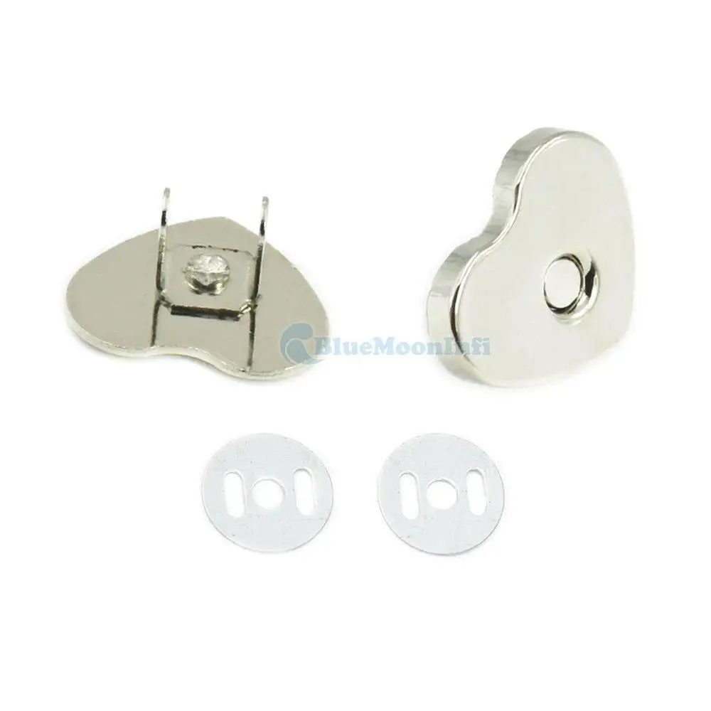 18MM Magnetic Purse Snaps Heart Shaped Closures Craft Use for Book Leather Bag Free Shipping
18MM Magnetic Purse Snaps Heart Shaped Closures Craft Use for Book Leather Bag Free Shipping