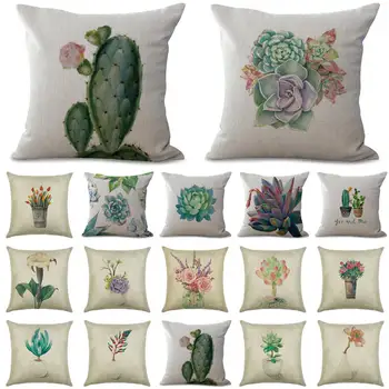 Cactus Decorative Floral Cotton Linen 45*45 Cushion Cover for Living Room Sofa Decor Pillow Cover Pillowcase 40581
Cactus Decorative Floral Cotton Linen 45*45 Cushion Cover for Living Room Sofa Decor Pillow Cover Pillowcase 40581