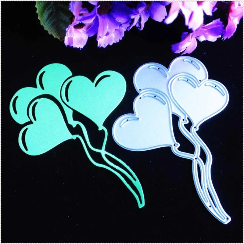 YLCD724 Love Balloon Metal Cutting Dies For Scrapbooking Stencils DIY Album Paper Cards Decoration Embossing Folder Die Cutter
YLCD724 Love Balloon Metal Cutting Dies For Scrapbooking Stencils DIY Album Paper Cards Decoration Embossing Folder Die Cutter
