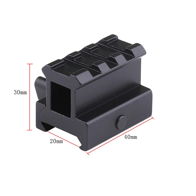 Release Scope Rail Mount High Profile Riser Mount With Scope Mount Extend 20mm Dovetail Extend Riser Mount
Release Scope Rail Mount High Profile Riser Mount With Scope Mount Extend 20mm Dovetail Extend Riser Mount