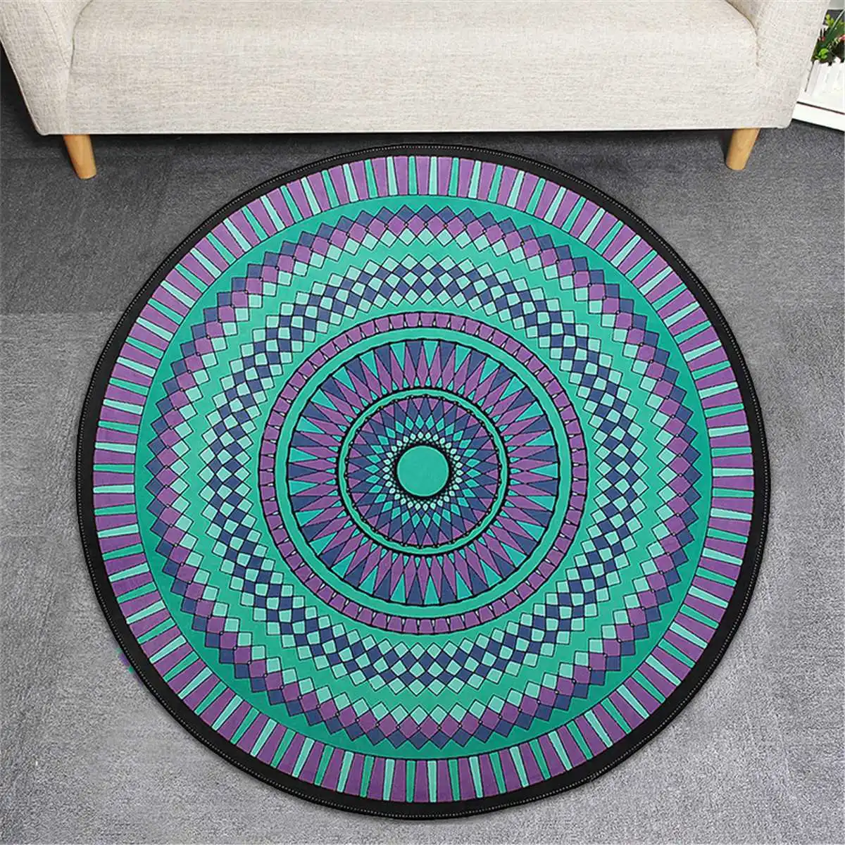 Bohemia Mandala Round Carpet rug floor mat Children Bedroom Living Room 120/100/80cm Chair decor mat Nordic Carpet Non slip
Bohemia Mandala Round Carpet rug floor mat Children Bedroom Living Room 120/100/80cm Chair decor mat Nordic Carpet Non slip