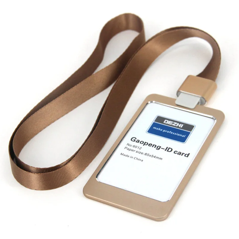 Retail&Wholesale Innovation work card lanyard badge lanyard Quality metal Document ID Holder Bus Card Badge card customization
Retail&Wholesale Innovation work card lanyard badge lanyard Quality metal Document ID Holder Bus Card Badge card customization