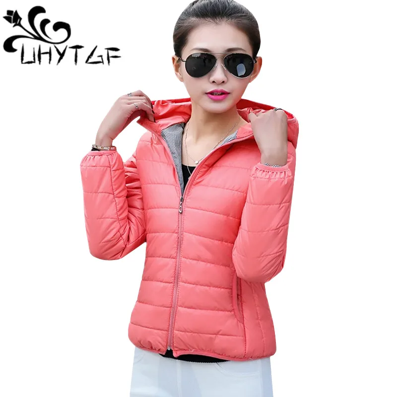 UHYTGF Winter Clothes Warm Down Cotton Jacket Women Tops And Blouses Fashion Loose Harajuku Hoodies Long sleeve Parka Short Coat
UHYTGF Winter Clothes Warm Down Cotton Jacket Women Tops And Blouses Fashion Loose Harajuku Hoodies Long sleeve Parka Short Coat
