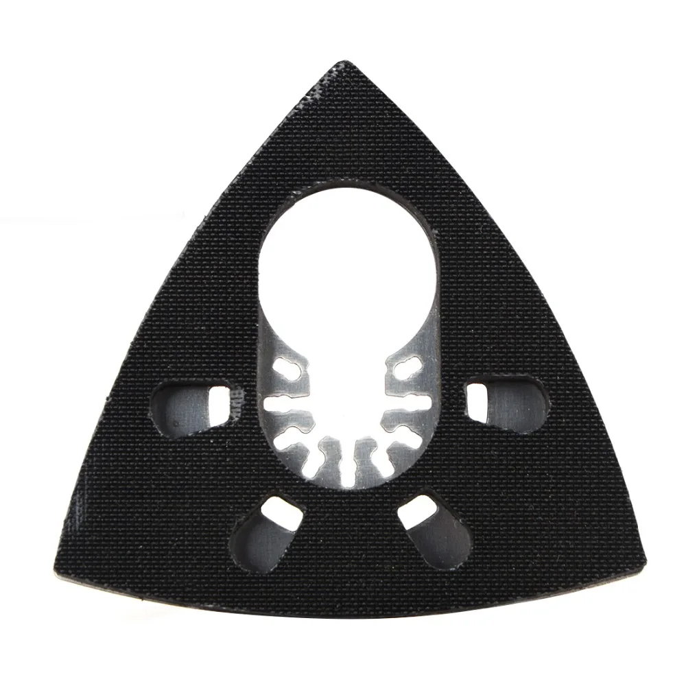 93mm Triangular Polishing Sanding Pad Oscillating Multi Tool Wood Cutting For Bosch Dremel Renovator Power Tools
93mm Triangular Polishing Sanding Pad Oscillating Multi Tool Wood Cutting For Bosch Dremel Renovator Power Tools