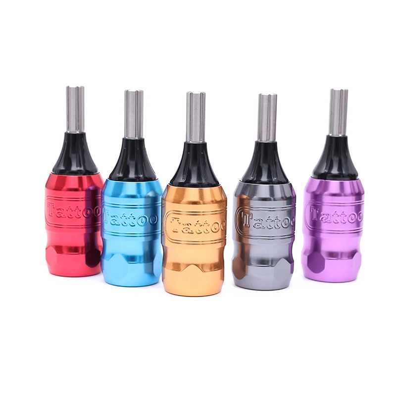 27mm Aluminum Tattoo Grip Tube With 2 Needle Bar Adjustable For Cartridge Tattoo Needle Rotary & Coil Tattoo Machine Gun
27mm Aluminum Tattoo Grip Tube With 2 Needle Bar Adjustable For Cartridge Tattoo Needle Rotary & Coil Tattoo Machine Gun
