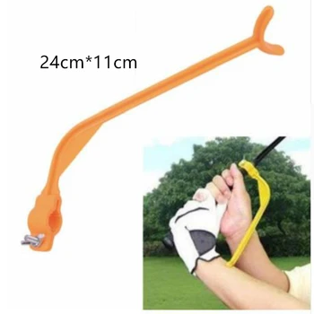 Swing Trainer Beginner Practice Guide Alignment Golf Clubs Gesture Correct Wrist Training Aids Tools Accessories
Swing Trainer Beginner Practice Guide Alignment Golf Clubs Gesture Correct Wrist Training Aids Tools Accessories