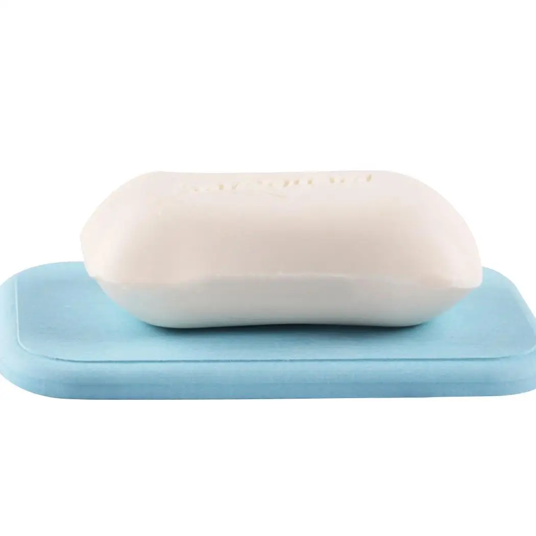 Bathroom Soap Dish Holder Storage Soap Rack Box Container holder made of diatomite.
Bathroom Soap Dish Holder Storage Soap Rack Box Container holder made of diatomite.