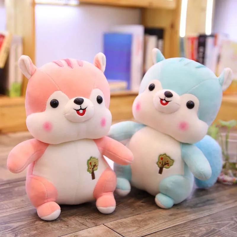 Cute Cartoon Fat Squirrel Doll Plush Toys Stuffed Animal Squirrel Plush Doll Toy Children Toys Girls Birthday Gift
Cute Cartoon Fat Squirrel Doll Plush Toys Stuffed Animal Squirrel Plush Doll Toy Children Toys Girls Birthday Gift