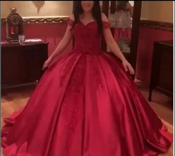 New Arrival Arabic prom Gowns Long 2016 Sweetheart Neckline Satin prom dresses Lace Appliques Beading Sequins Puffy prom dress
New Arrival Arabic prom Gowns Long 2016 Sweetheart Neckline Satin prom dresses Lace Appliques Beading Sequins Puffy prom dress