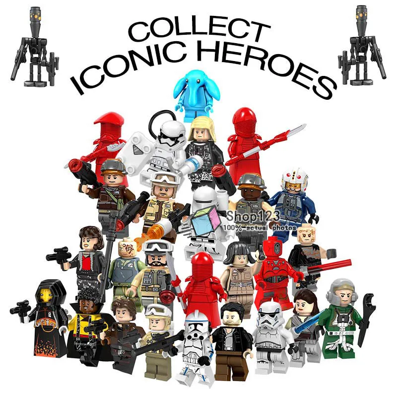 Single Red Guard Quay Tolsite Anakin Skywalker Yoda Rebel Pilots Sith Trooper Snowtrooper Building Blocks Toys for children
Single Red Guard Quay Tolsite Anakin Skywalker Yoda Rebel Pilots Sith Trooper Snowtrooper Building Blocks Toys for children