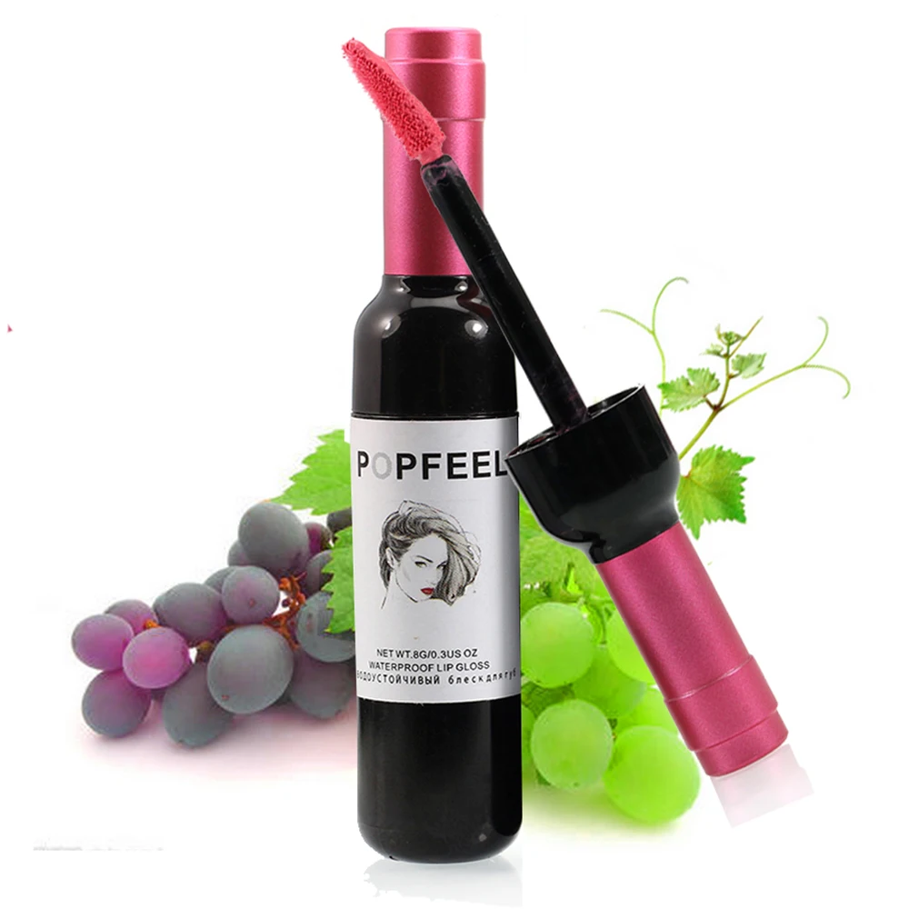 POPFEEL New Brand Wine Lipstick Matte Lipstick High Quality Waterproof Long Lasting Lip Gloss Sexy Lipstick Makeup 6 Colors
POPFEEL New Brand Wine Lipstick Matte Lipstick High Quality Waterproof Long Lasting Lip Gloss Sexy Lipstick Makeup 6 Colors