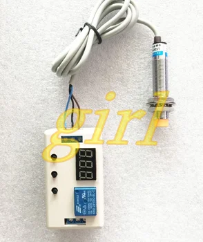 Proximity switch / sensor control relay module solenoid valve delay trigger switch NPN normally open
Proximity switch / sensor control relay module solenoid valve delay trigger switch NPN normally open