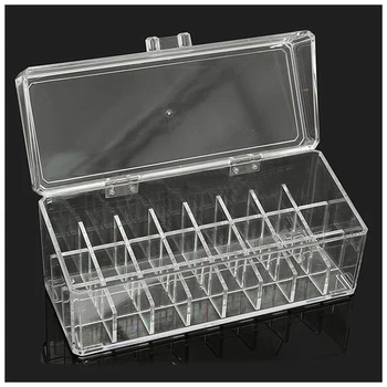 24 Grids Clear Acrylic Cosmetic Organizer Box Makeup Storage Drawer Desk Bathroom Makeup Brush Lipstick Holder Desktop Storage
24 Grids Clear Acrylic Cosmetic Organizer Box Makeup Storage Drawer Desk Bathroom Makeup Brush Lipstick Holder Desktop Storage