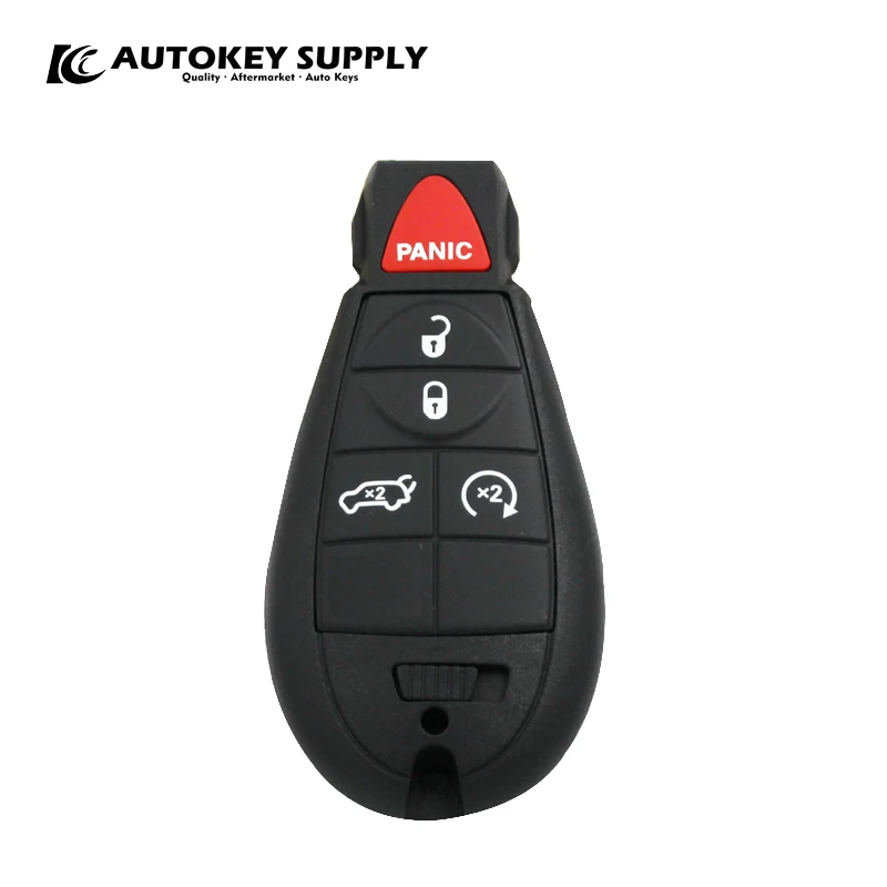 New (5 pieces) Car-styling for Fobik Remote Key for Chrysler 5 Button (433Mhz,FCC:M3N5WY783X,Trunk+Start) car key AKCRC407
New (5 pieces) Car-styling for Fobik Remote Key for Chrysler 5 Button (433Mhz,FCC:M3N5WY783X,Trunk+Start) car key AKCRC407