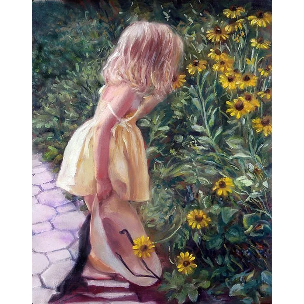 New arrival Full Drill Mosaic Embroidery With Diamonds Painting 5D Cross-Stitch Kits DIY Diamond Embroidery Flowers girl Y273
New arrival Full Drill Mosaic Embroidery With Diamonds Painting 5D Cross-Stitch Kits DIY Diamond Embroidery Flowers girl Y273
