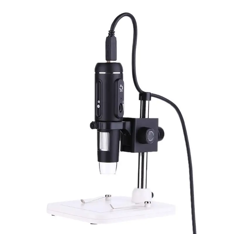 1000X USB3.0 Digital Video Electronic Microscope Portable LED 5MP Camera Magnifier Microscope with Stand Holder
1000X USB3.0 Digital Video Electronic Microscope Portable LED 5MP Camera Magnifier Microscope with Stand Holder