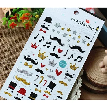 2packs Shiny 3D Mustache Sticker School DIY Scrapbook Notebook Phone Decor Plastic Sticker Lovely Cartoon Stationery Stickers
2packs Shiny 3D Mustache Sticker School DIY Scrapbook Notebook Phone Decor Plastic Sticker Lovely Cartoon Stationery Stickers