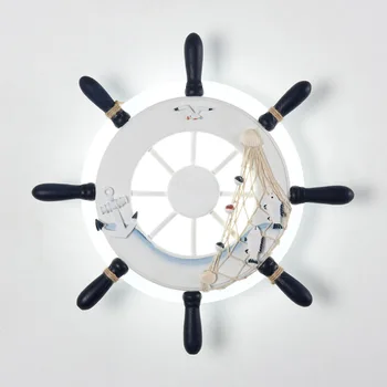 18W Mediterranean Sea Decoration Wall Bedside Lamp 3 Lights Dimmable LED Wall Mount Light for Childern Bedroom Living Room
18W Mediterranean Sea Decoration Wall Bedside Lamp 3 Lights Dimmable LED Wall Mount Light for Childern Bedroom Living Room