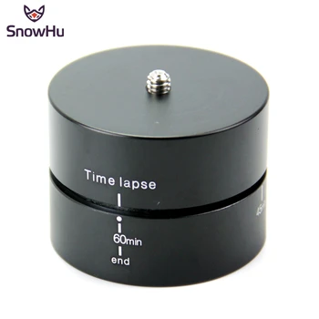 SnowHu 360 Degrees 60min Panning Rotating Time Lapse Stabilizer Tripod for Go Pro Hero 9 8 7 6 for XiaoYi 4K eken Cameras GP247
SnowHu 360 Degrees 60min Panning Rotating Time Lapse Stabilizer Tripod for Go Pro Hero 9 8 7 6 for XiaoYi 4K eken Cameras GP247