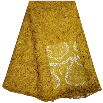 Nigeria Wedding Dress Lace Fabric Embroidery Mesh Lace For Clothes High Quality African Cord Lace Guipure Lace Fabric A1272
Nigeria Wedding Dress Lace Fabric Embroidery Mesh Lace For Clothes High Quality African Cord Lace Guipure Lace Fabric A1272