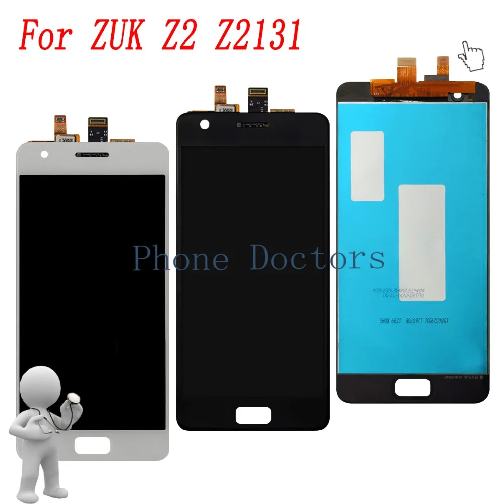 5.0 inch LCD DIsplay + Touch Screen Digitizer Assembly With Frame For Lenovo ZUK Z2 Z2131 / Z2 Rio 2016 Edition
5.0 inch LCD DIsplay + Touch Screen Digitizer Assembly With Frame For Lenovo ZUK Z2 Z2131 / Z2 Rio 2016 Edition