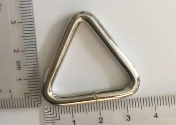 1'' Inner Wide Nickle buckle, trangled belt buckle for Bags Belting Leathercarft, bag buckle belt parts, 100pcs/lot
1'' Inner Wide Nickle buckle, trangled belt buckle for Bags Belting Leathercarft, bag buckle belt parts, 100pcs/lot