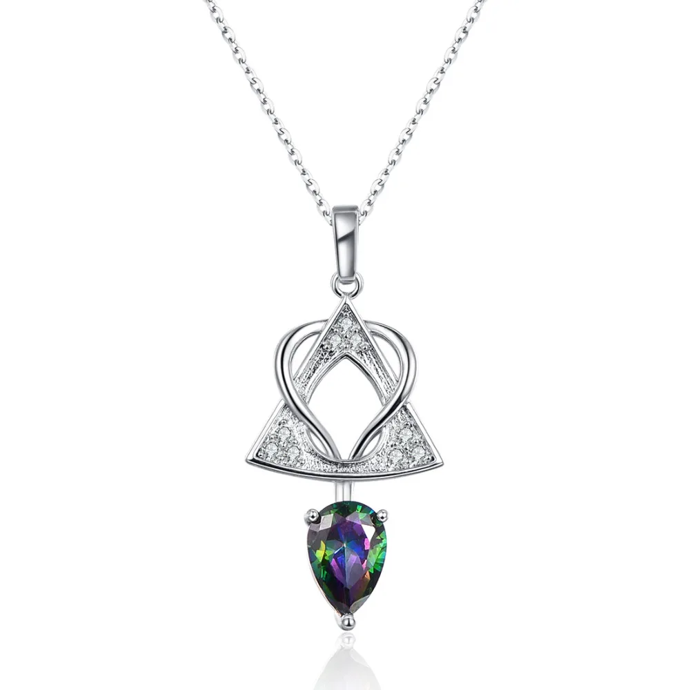 lingmei Wedding Engagement Waterdrop Shaped Rainbow & Green & White Cubic Zirconia Silver Exquisite Women Pendant Necklace
lingmei Wedding Engagement Waterdrop Shaped Rainbow & Green & White Cubic Zirconia Silver Exquisite Women Pendant Necklace