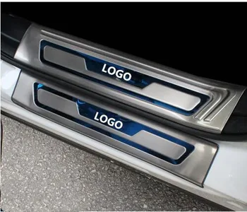 For Mazda CX5 CX 5 CX-5 2nd Gen 2017 2018 Door Sill Trim Cover Scuff Plates Guard Protector Protection Sticker Car-Styling
For Mazda CX5 CX 5 CX-5 2nd Gen 2017 2018 Door Sill Trim Cover Scuff Plates Guard Protector Protection Sticker Car-Styling