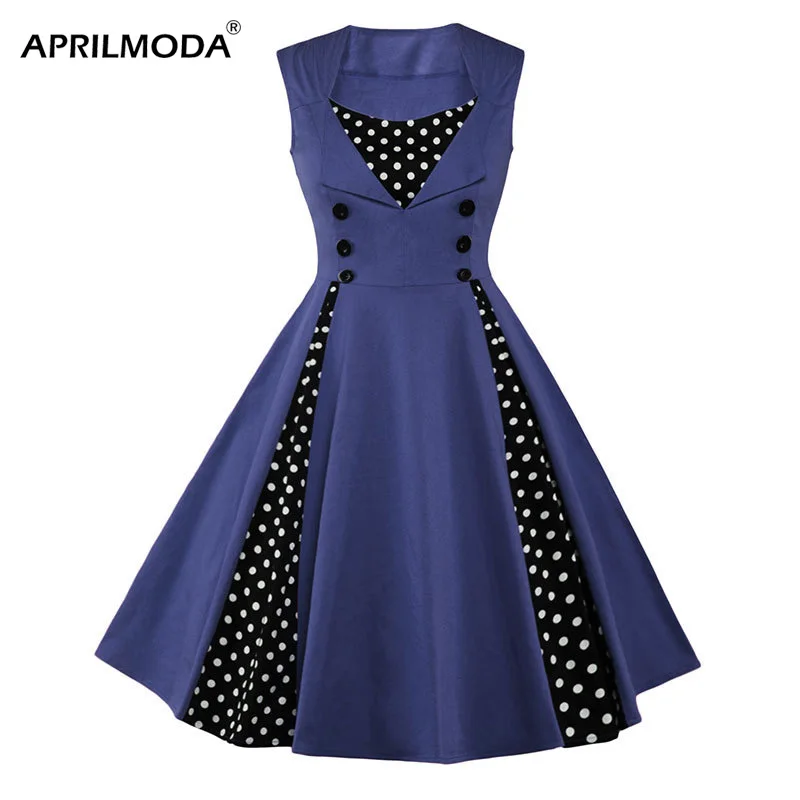 New Arrival 2018 Green Rock Roll 50s Dress Summer Style Sleeveless Rockabilly Swing Party Dresses Plus Size Vestidos Femininos
New Arrival 2018 Green Rock Roll 50s Dress Summer Style Sleeveless Rockabilly Swing Party Dresses Plus Size Vestidos Femininos