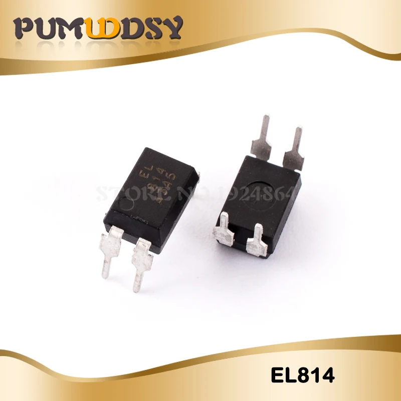 10PCS EL814A DIP4 EL814 PC814 PC814A 50-150CTR 5000Vrms -55 to +110 Op Temp New original free shipping
10PCS EL814A DIP4 EL814 PC814 PC814A 50-150CTR 5000Vrms -55 to +110 Op Temp New original free shipping