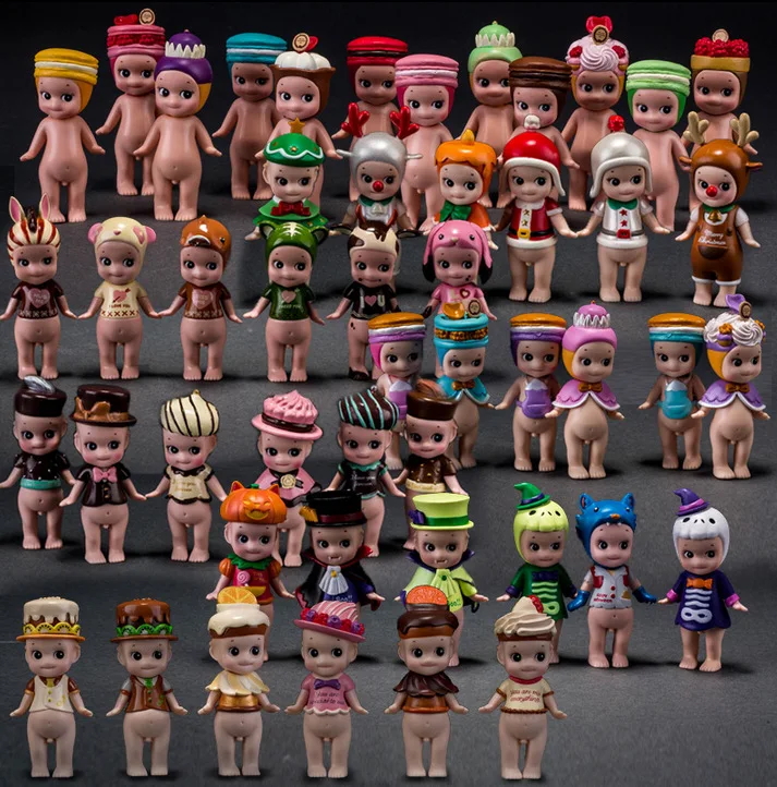 6/12pcs Mini Sonny Angel Kewpie Animal Cake Dolls for Girls Vinyl Action Figures Collectible Model Toys Kids Photography Props
6/12pcs Mini Sonny Angel Kewpie Animal Cake Dolls for Girls Vinyl Action Figures Collectible Model Toys Kids Photography Props
