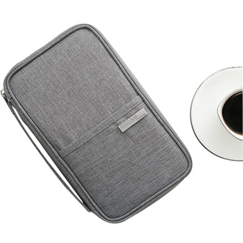One-fold multi-card men's and women's passports New size simple men and women's documents package travel couples folder
One-fold multi-card men's and women's passports New size simple men and women's documents package travel couples folder