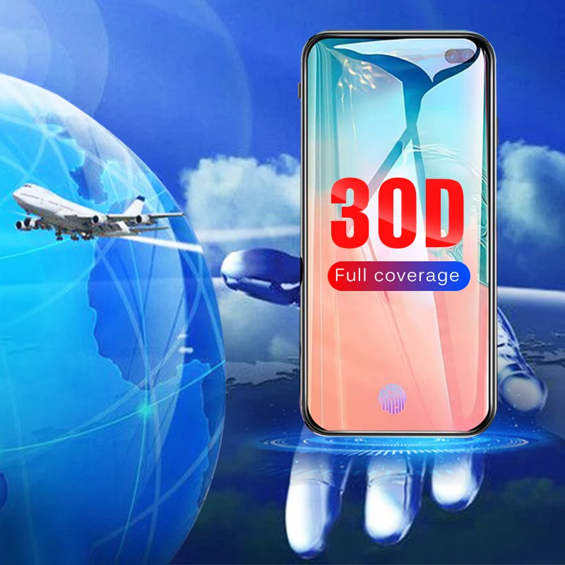 30D Tempered Glass On The For Samsung Galaxy S8 S9 S10e Plus Screen Protector For Note 8 9 S10 Full Cover Cuved Protective Glass
30D Tempered Glass On The For Samsung Galaxy S8 S9 S10e Plus Screen Protector For Note 8 9 S10 Full Cover Cuved Protective Glass
