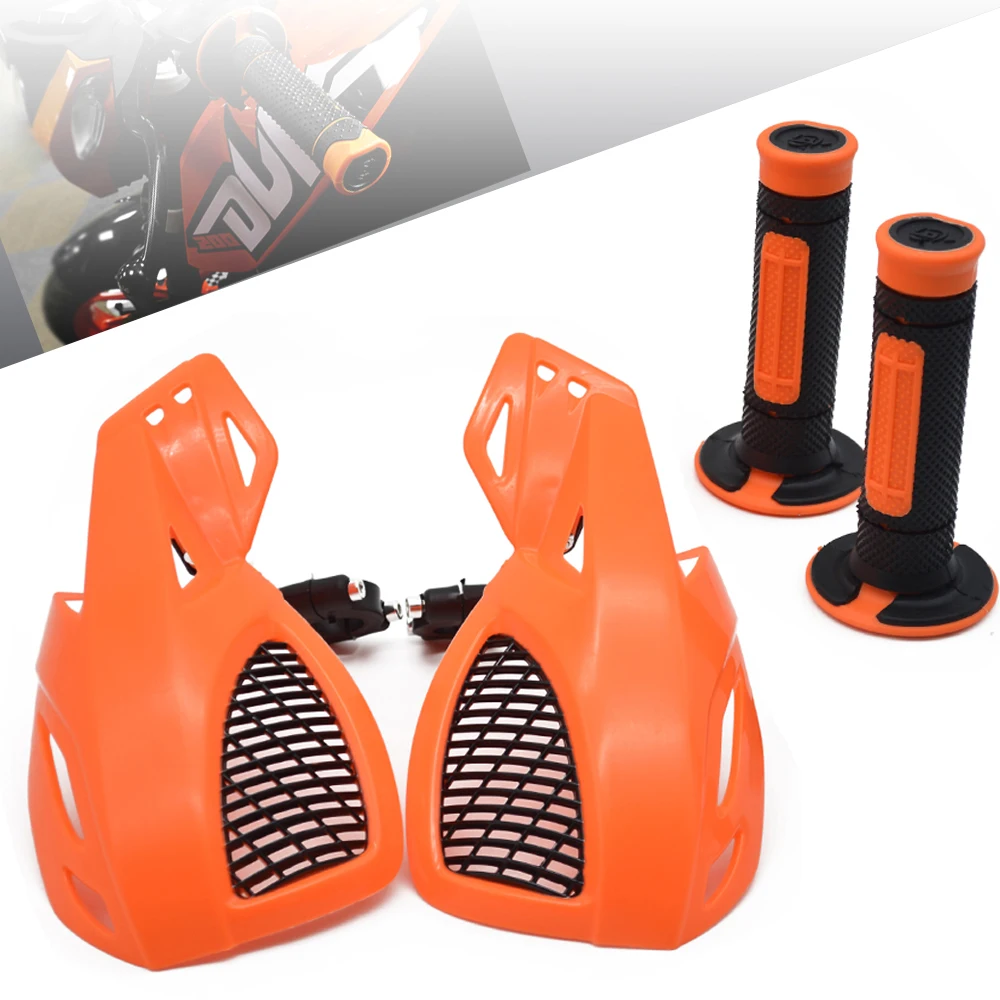 Motorcycle Handguards Hand Guard Protector protaper handlebar grips for KTM KX65 125 SX 400 EXC-F DUKE 200 390 XCW SMR Dirt Bike
Motorcycle Handguards Hand Guard Protector protaper handlebar grips for KTM KX65 125 SX 400 EXC-F DUKE 200 390 XCW SMR Dirt Bike