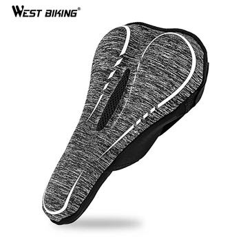WEST BIKING Cycling Seat Mat Cover Thick Sponge Seat Cushion Bike Part Bicycle Saddle Sponge Pad Breathable Bike Saddle Cover
WEST BIKING Cycling Seat Mat Cover Thick Sponge Seat Cushion Bike Part Bicycle Saddle Sponge Pad Breathable Bike Saddle Cover